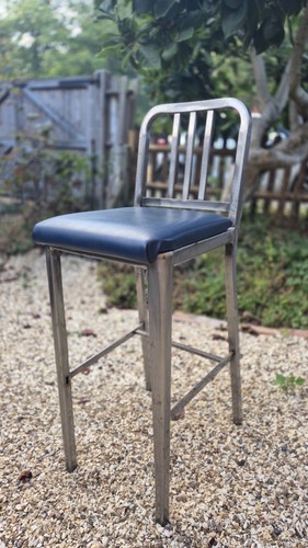 Industrial bar stool - bar,