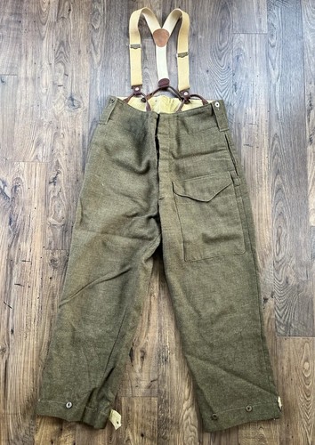 1950s canadian army wool - 1950s,