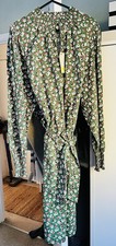 Boden Green Ditsy Floral Long