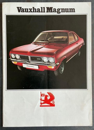 Vauxhall magnum car sales - vauxhall,