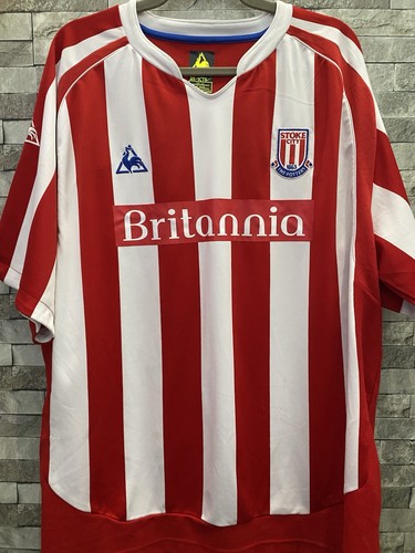 Stoke city home shirt - home,