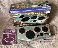 Yamaha DD-35 Digital Percussion Drum Electronic 4 Pad Kit Drumsticks Box Lead