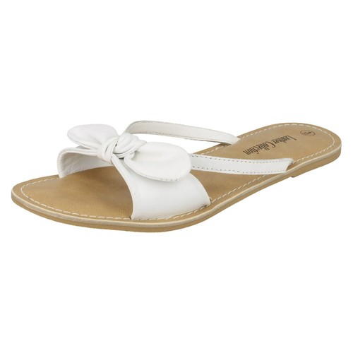 Ladies leather collection flat - ladies,