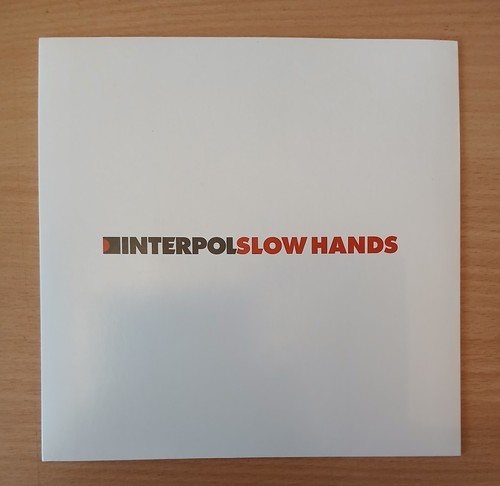 Interpol slow hands first - interpol,