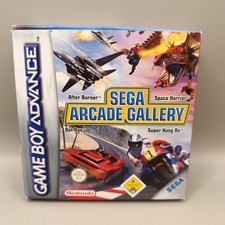 Sega Arcade Gallery Gameboy