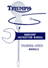Triumph Tiger Cub workshop