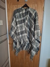 M&S Black And White Check