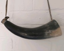 Vintage Cow Horn Bugle -