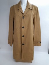 Hackett London Fox Umbrellas Tan Raincoat Size 42