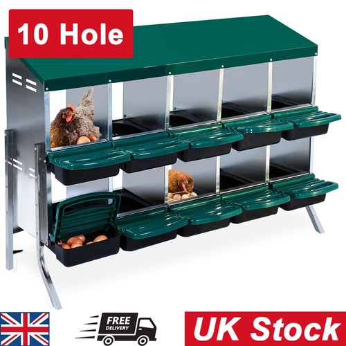 Hole chicken nesting - 10-hole,