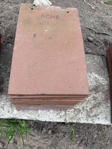 Marley acme plain clay roof - clay,