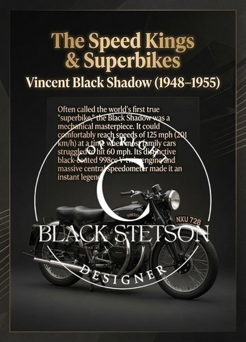 Vincent black shadow white - vincent,