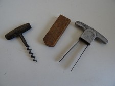 Lot of 2 Old Corkscrew