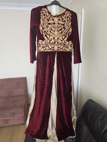 Asian formal maxi dress - formal,