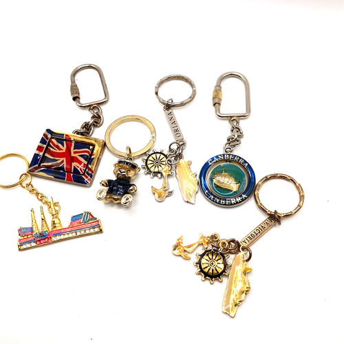 Nautical keyring bundle