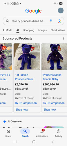 Beanie babies princess - ty,