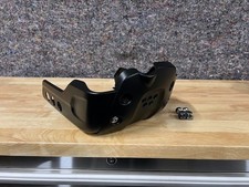 Genuine Triumph Street Scrambler Sump Guard Belly Pan,3 Pieces with Fittings #T