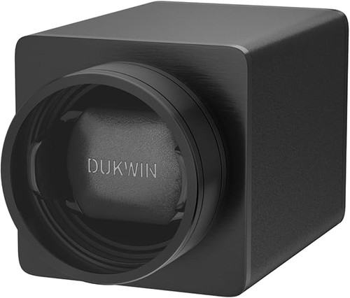 Dukwin single watch winder box - watch,