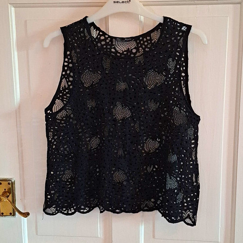 Zara women black - black, lace