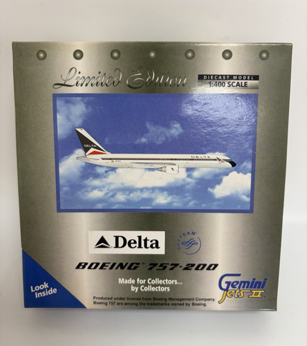 Gemini jets 400 delta - ii, 1:400