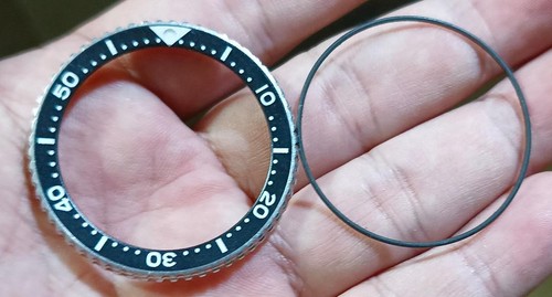 Seiko scubapro orig bezel - orig,