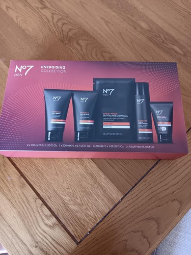 No7 mens energising collection - no7,
