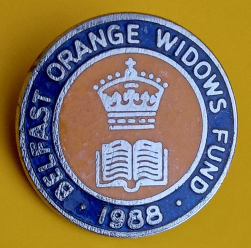 Belfast orange widows fund - orange,