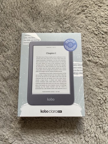 Kobo clara black - kobo, and