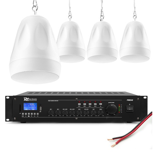 Commercial pendant speaker - pendant,