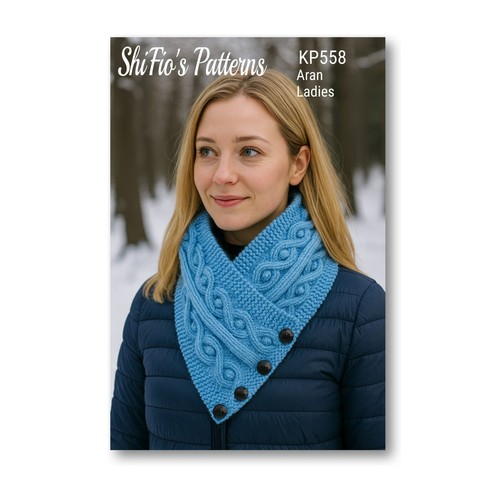 Knitting pattern for ladies - pattern,