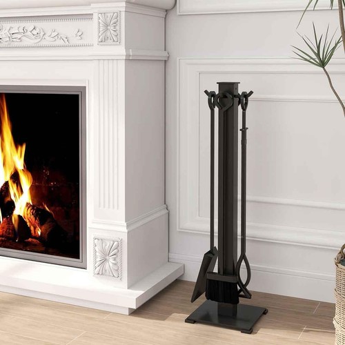 Pieces fireplace tools - 5,
