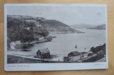 Old Postcard of Salcombe South Sands & Lifeboat House, Devon