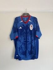 Team GB London 2012 Olympics Adidas  Football Shirt L