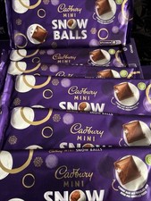 Cadbury Mini Snow Balls