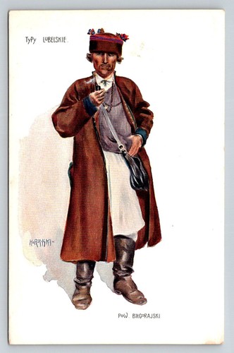 Old poland folk - old, costume