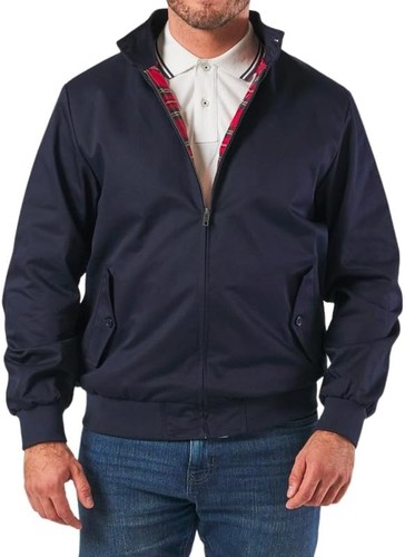 Mens jacket harrington - mens, classic