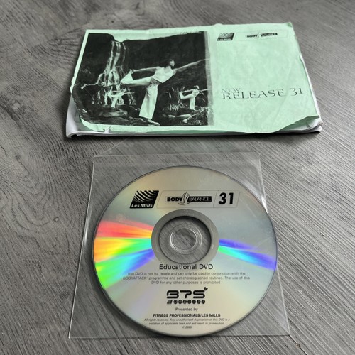 Les mills body balance - mills, dvd
