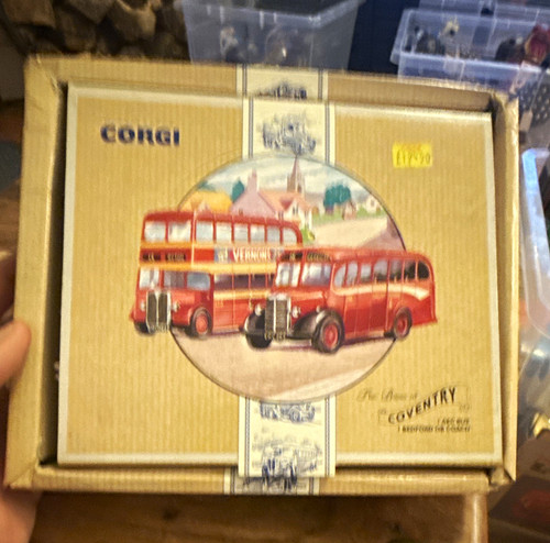 Corgi coventry transport bus - corgi, &