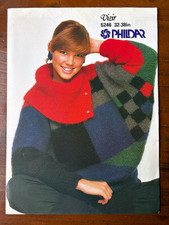 Phildar 5246 knitting pattern