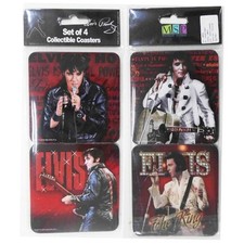 Elvis Presley cork backed