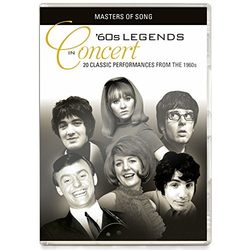 60s legends concert dvd - concert,