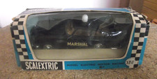 Original Vintage Scalextric Aston Martin DB4 GT Marshal Car in Export Box - Exc