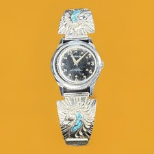 Vintage Navajo Sterling Silver