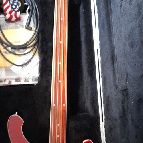 Rickenbacker fretless string - rickenbacker, 4-string