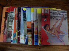 109   ADULT VINTAGE MAGAZINES MENS INTEREST 60'S AND EARLY 70'S