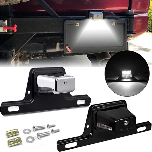 Led license number plate - 2x,