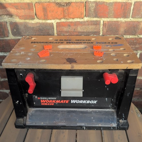 Black decker workmate - &,