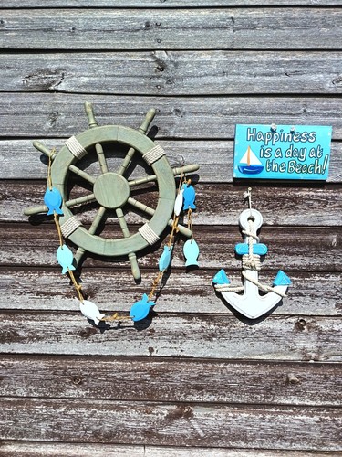 Pcs coastal beach wooden - 4,