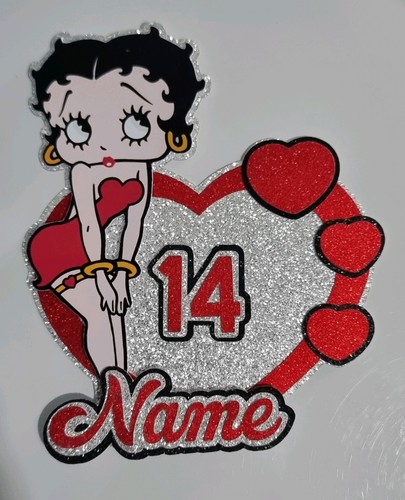 Betty boop cake - betty,