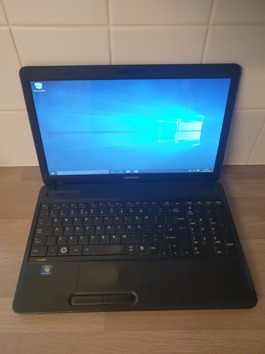 Toshiba satellite c650 - toshiba, c650-15z